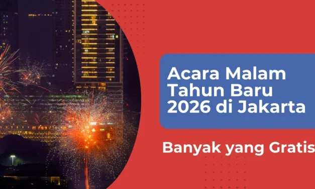 Malam Tahun Baru 2026: Jakarta Lebih Memilih Kesederhanaan