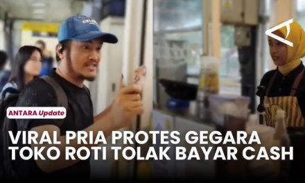 Viral Nenek Di Tolak Bayar Tunai, Roti O Akhirnya Buka Suara