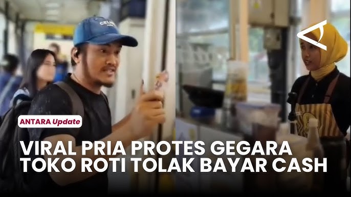 Viral Nenek Di Tolak Bayar Tunai, Roti O Akhirnya Buka Suara
