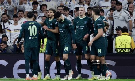 Haaland Tempel Mbappe di Daftar Top Skor, Manchester City Taklukkan Real Madrid 2-1 di Bernabeu