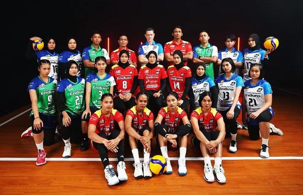Sektor Putri Jakarta Pertamina Enduro Di Ajang Proliga 2026