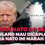 Greenland Di Ujung Tanduk: Ambisi Trump Kini Bikin Takut Dunia
