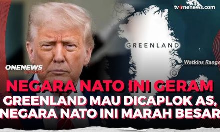 Greenland Di Ujung Tanduk: Ambisi Trump Kini Bikin Takut Dunia
