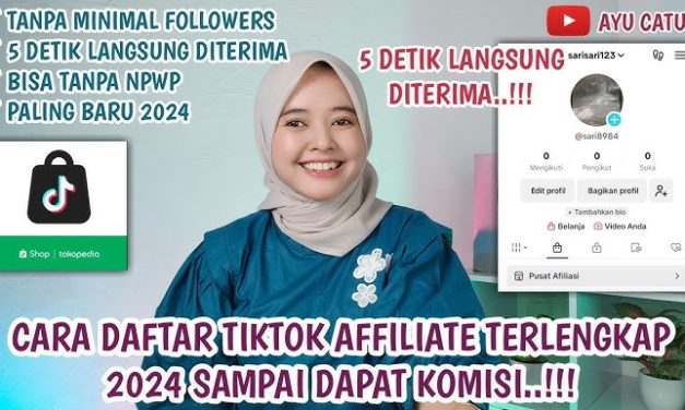 Jualan Tanpa Modal? Jadi Afiliator Aja! Ini Tips & Trik Lengkapnya
