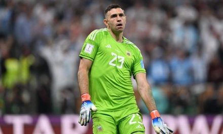 Emiliano Martínez Penjaga Gawang Terbaik Dunia Saat Ini