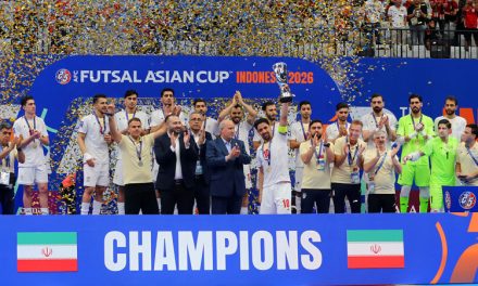Iran Juara AFC Futsal Asian Cup 2026, Dunia Bersama Indonesia