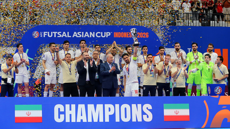 Iran Juara AFC Futsal Asian Cup 2026, Dunia Bersama Indonesia