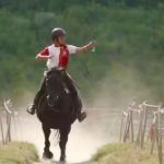 Rayyan Abdul Karim, Atlet Panahan Berkuda Harumkan Indonesia