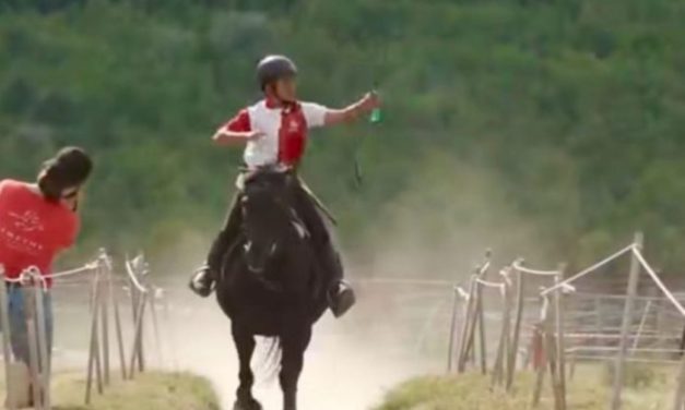 Rayyan Abdul Karim, Atlet Panahan Berkuda Harumkan Indonesia