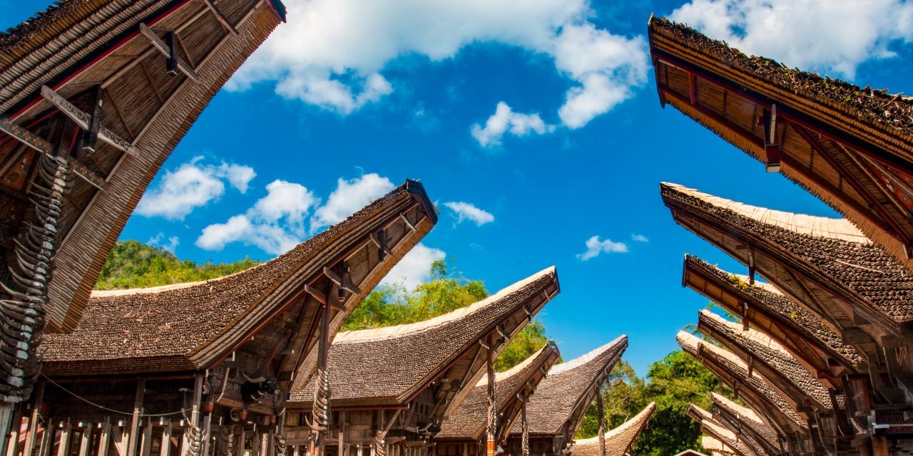 Tongkonan Toraja Simbol Kehormatan dan Identitas Budaya