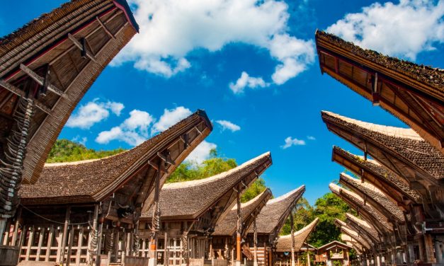 Tongkonan Toraja Simbol Kehormatan dan Identitas Budaya