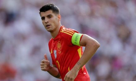Alvaro Morata Striker Populer Klub Papan Atas Eropa