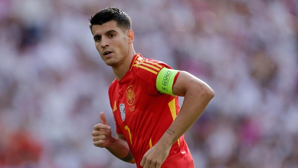Alvaro Morata Striker Populer Klub Papan Atas Eropa