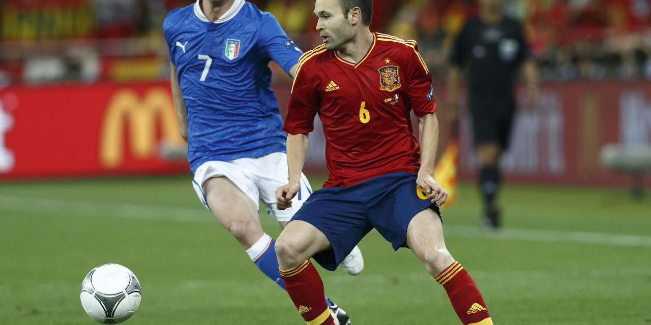 Andrés Iniesta Karirnya Di Barceclona Yang Sangat Mencolok