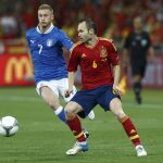 Andrés Iniesta Karirnya Di Barceclona Yang Sangat Mencolok