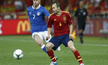 Andrés Iniesta Karirnya Di Barceclona Yang Sangat Mencolok