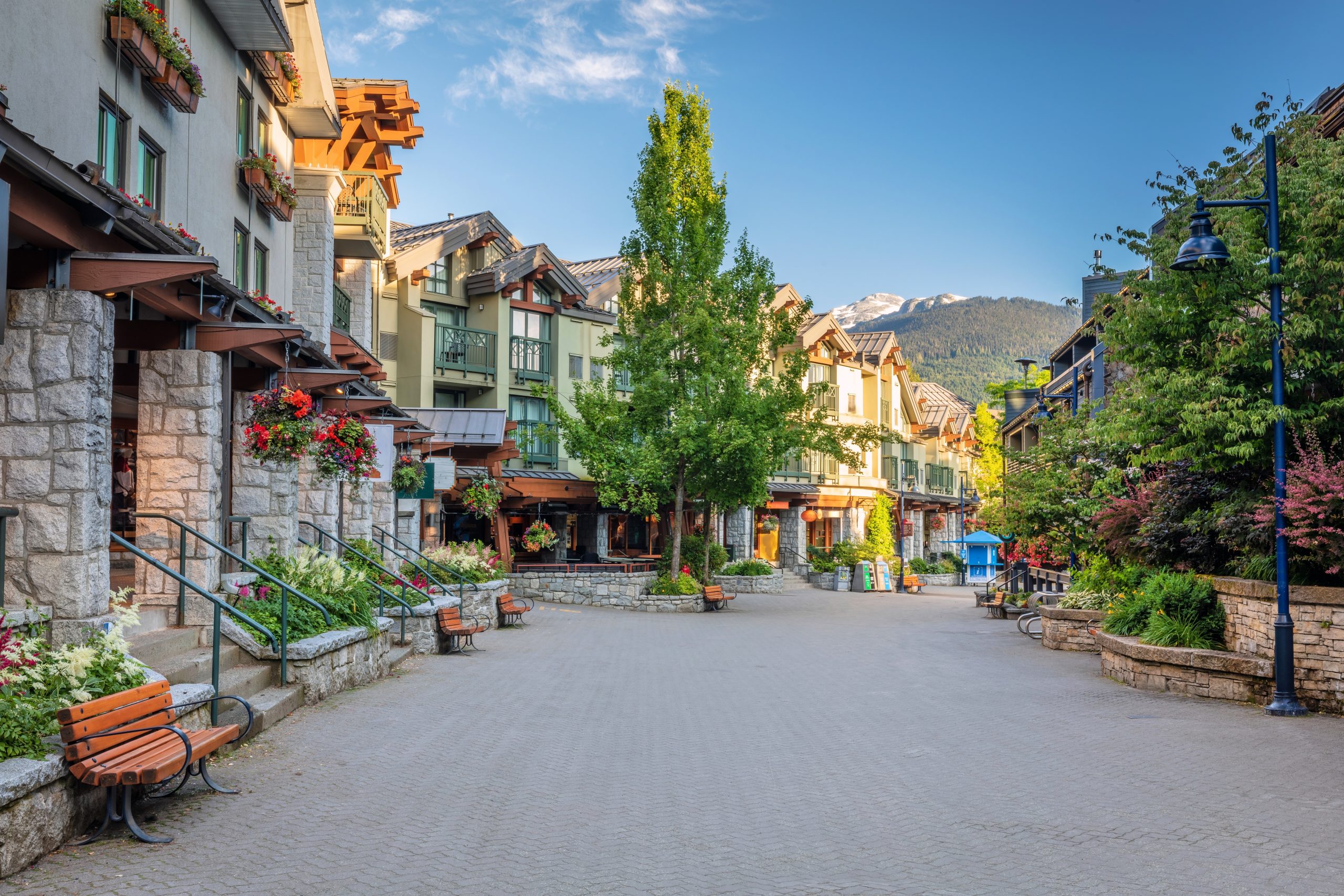 Desa Whistler Village
