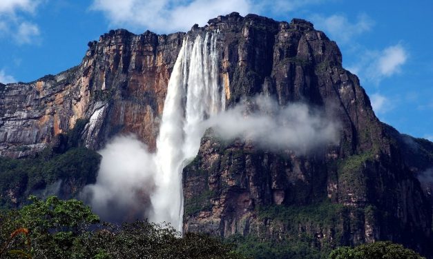 Asal Nama Angel Falls, Air Terjun Tertinggi Di Dunia