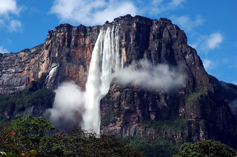 Asal Nama Angel Falls, Air Terjun Tertinggi Di Dunia