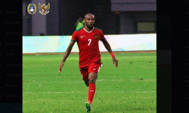 Boaz Salossa Bintang Sepak Bola Papua Berbakat Pada Masanya