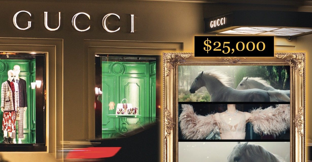 Brand Gucci Bukan Untuk Sembarang Orang, Ini Fakta Menariknya