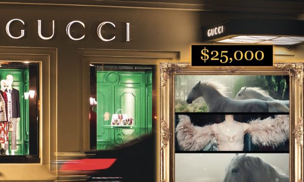 Brand Gucci Bukan Untuk Sembarang Orang, Ini Fakta Menariknya