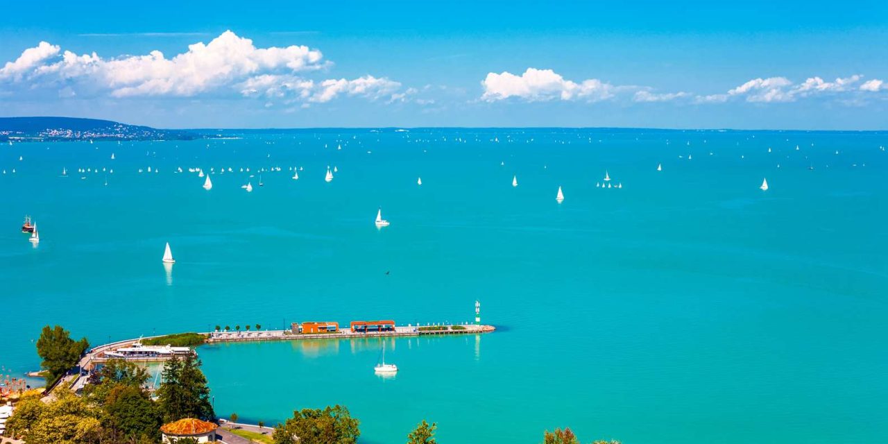 Danau Balaton Musim Panas Yang Sangat Di Inginkan Wisatawan