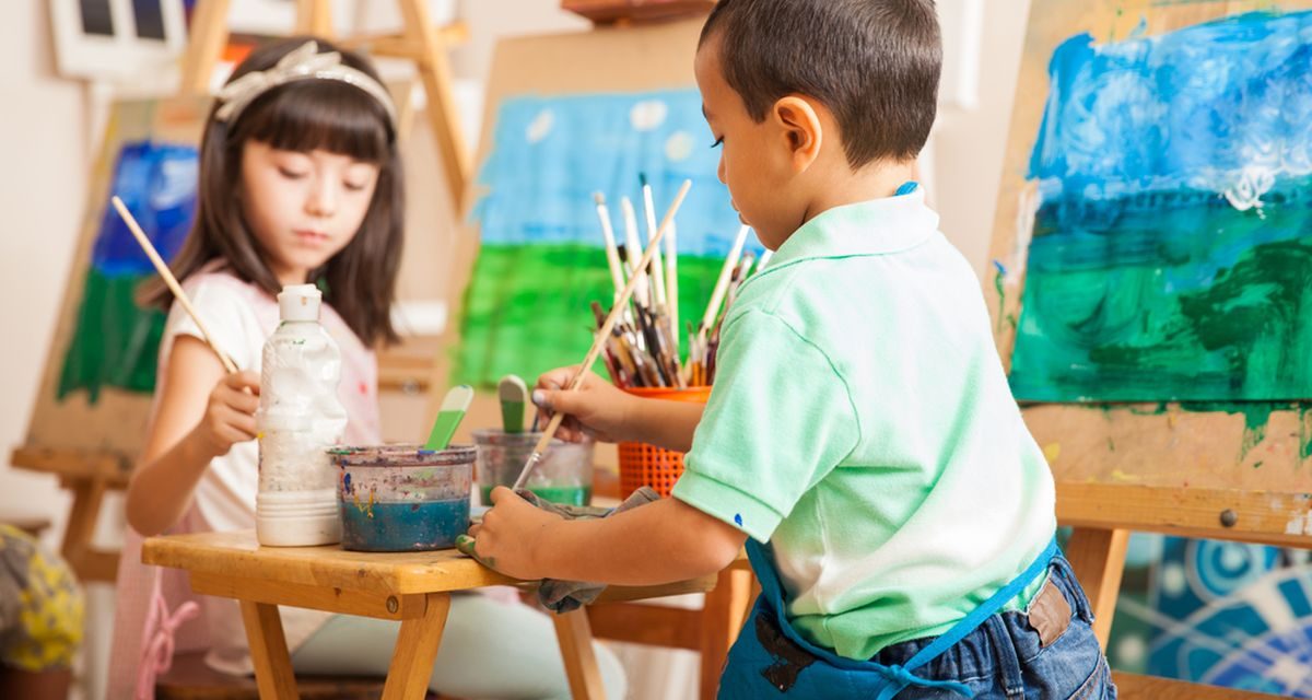 Hobby Melukis Bentuk Mengekspresikan, Pikiran Dan Imajinasi Diri