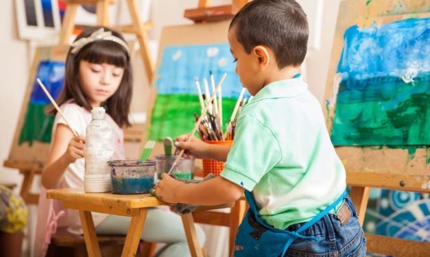 Hobby Melukis Bentuk Mengekspresikan, Pikiran Dan Imajinasi Diri