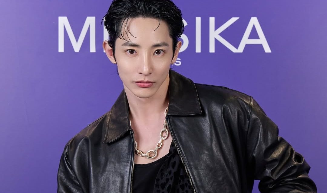 Lee Soo Hyuk Seorang Aktor Dan Model Dengan Penampilan Unik