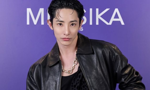 Lee Soo Hyuk Seorang Aktor Dan Model Dengan Penampilan Unik