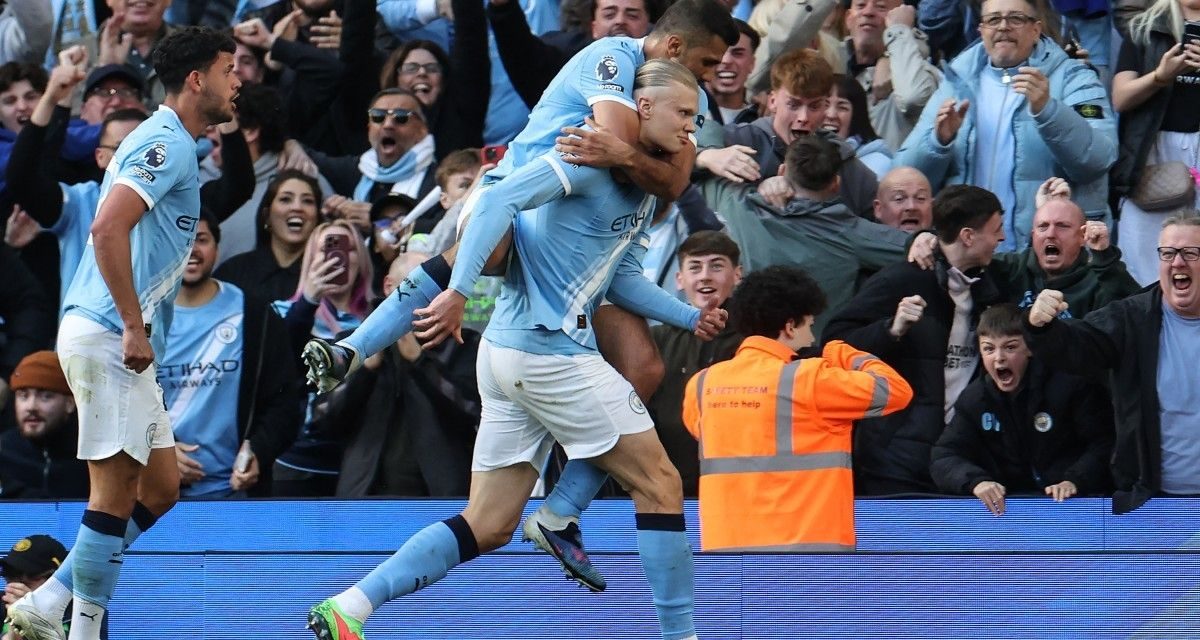 Man City Punya Mental Juara, Arsenal dalam Bahaya