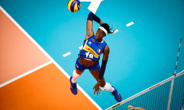 Paola Egonu Atlet Voli Menghadapi Tantangan Diskriminasi Rasial