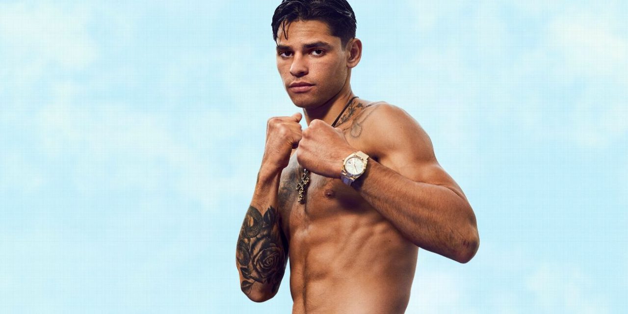 Ryan Garcia Petinju Muda Paling Menonjol Di Dunia Tinju