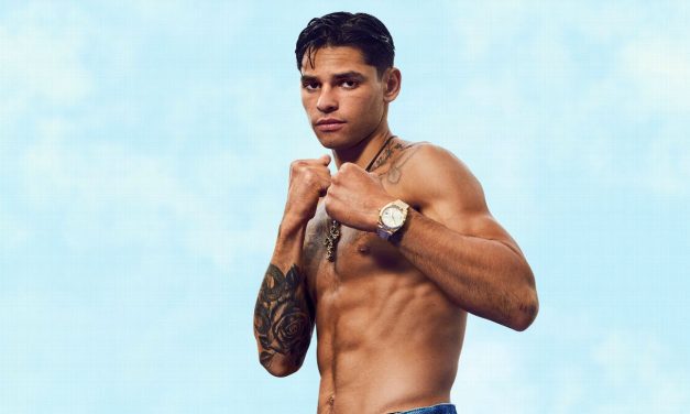 Ryan Garcia Petinju Muda Paling Menonjol Di Dunia Tinju