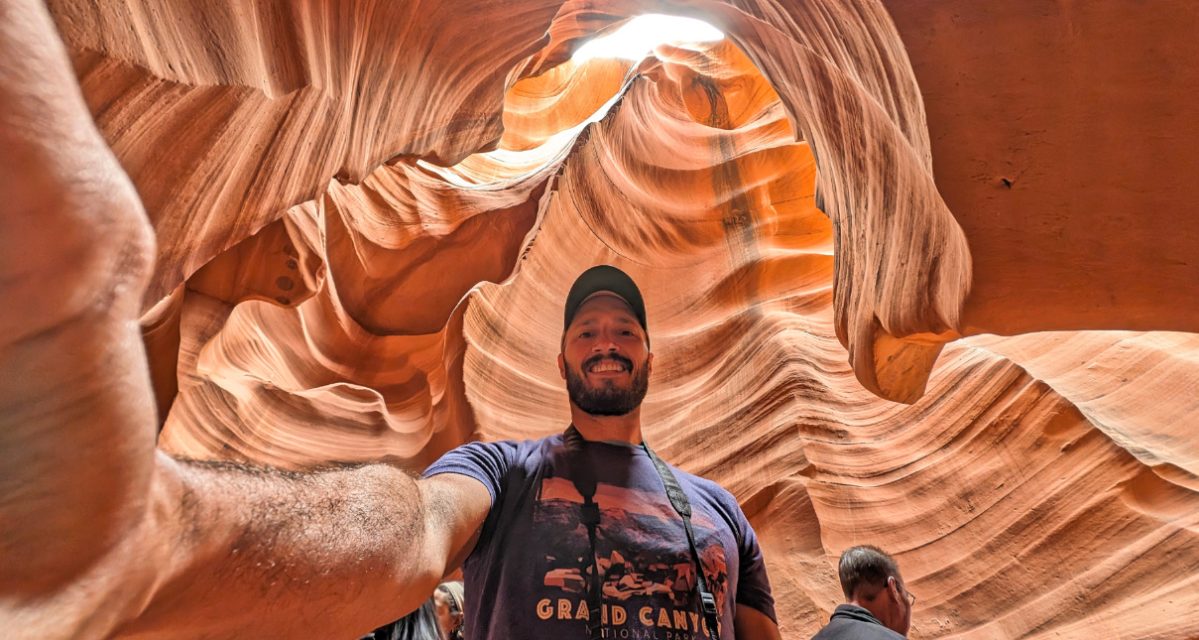 Antelope Canyon Keajaiban Alam Paling Menakjubkan