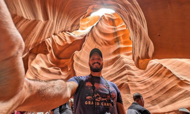 Antelope Canyon Keajaiban Alam Paling Menakjubkan