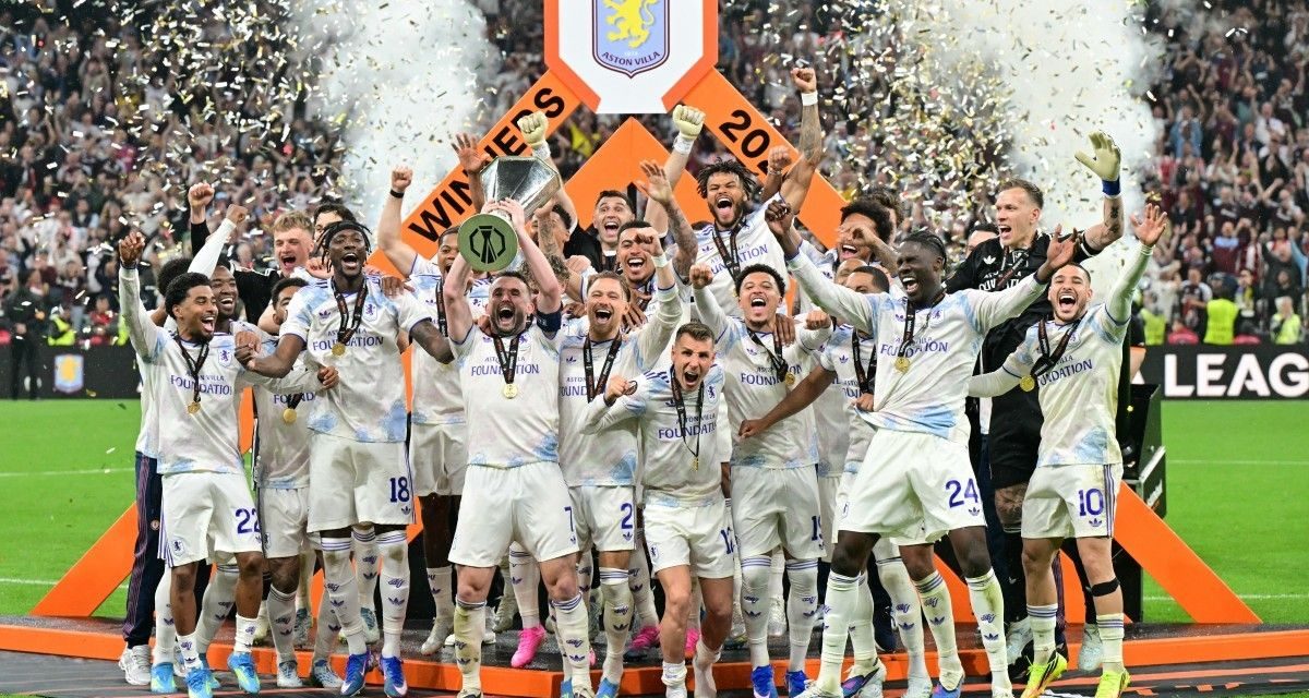 Aston Villa Juara Liga Europa Setelah Kalahkan SC Freiburg 3-0