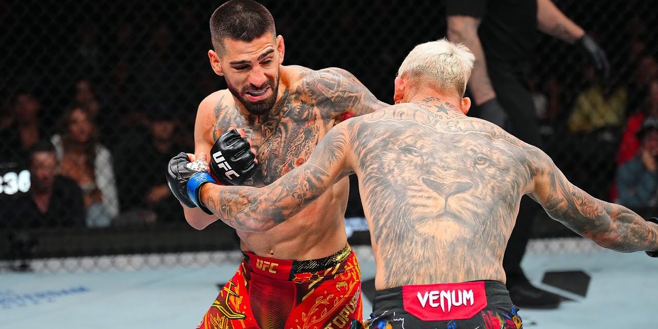 Ilia Topuria, Petarung Muda Berbakat Yang Menggebrak MMA