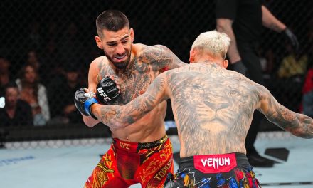 Ilia Topuria, Petarung Muda Berbakat Yang Menggebrak MMA