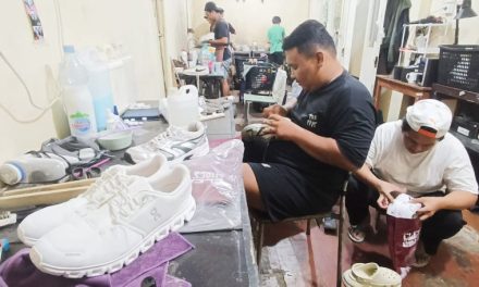 Jasa Cuci Sepatu, Usaha Dengan Modal Awal Relatif Terjangkau