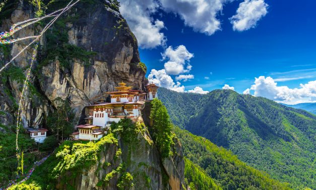 Negara Misteri Bhutan Yang Ada Di Tengah India Dan Tiongkok