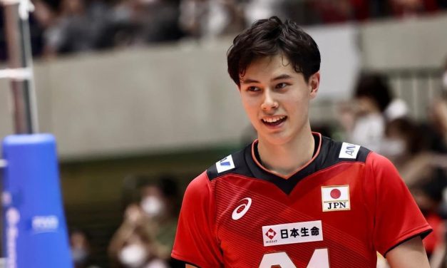 Ran Takahashi, Nama Berbakat Dunia Voli Jepang