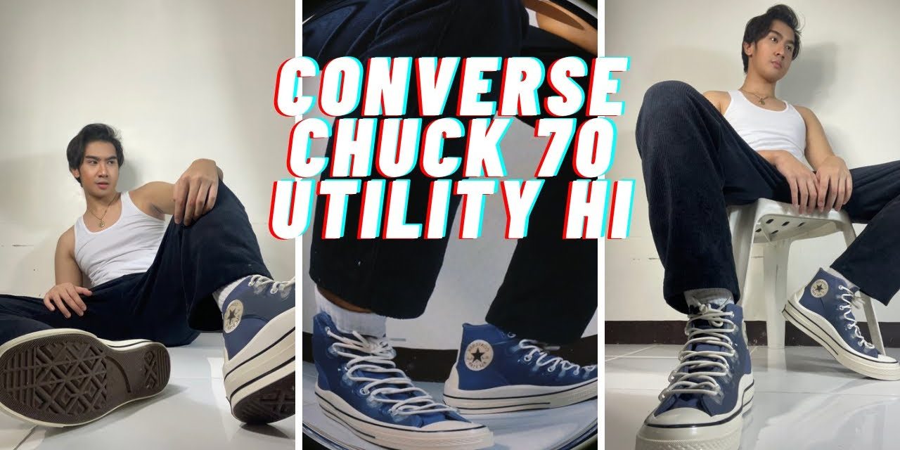 Sepatu Converse Yang Tak Lekang Oleh Waktu
