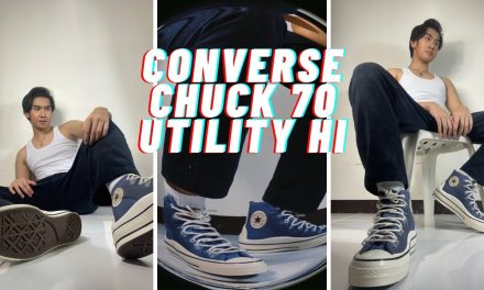 Sepatu Converse Yang Tak Lekang Oleh Waktu