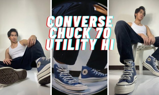 Sepatu Converse Yang Tak Lekang Oleh Waktu