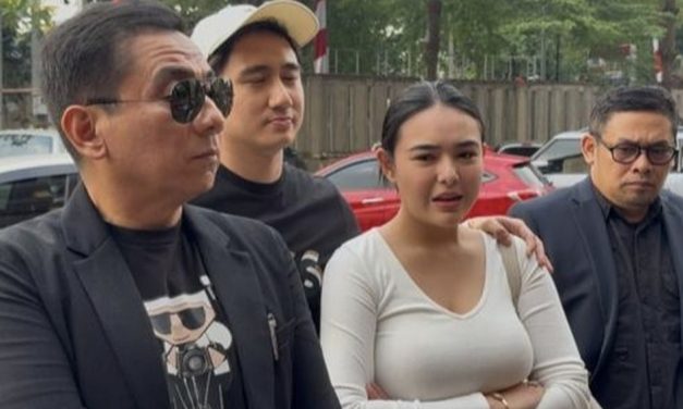 Amanda Manopo Datangi Polres Jaksel, Dugaan Pemalsuan Tanda Tangan