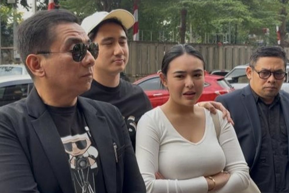 Amanda Manopo Datangi Polres Jaksel, Dugaan Pemalsuan Tanda Tangan