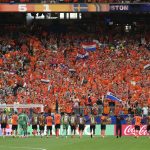 Belanda Pecahkan Rekor Brasil di Piala Dunia Usai Bantai Swedia