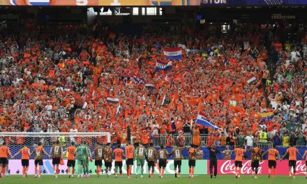 Belanda Pecahkan Rekor Brasil di Piala Dunia Usai Bantai Swedia
